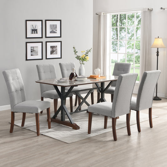 Larson Dining Set, Set of 7