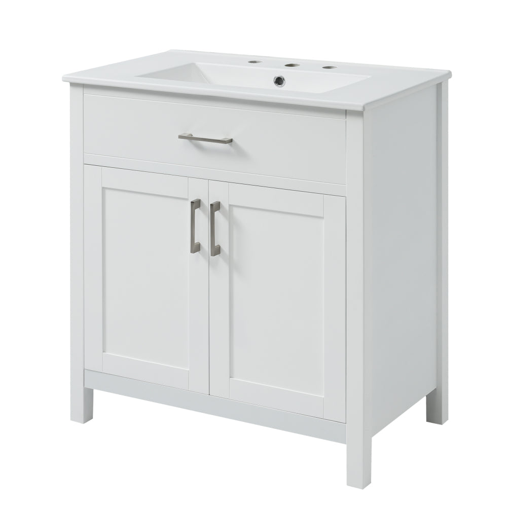 Goodman Bathroom Vanity, White