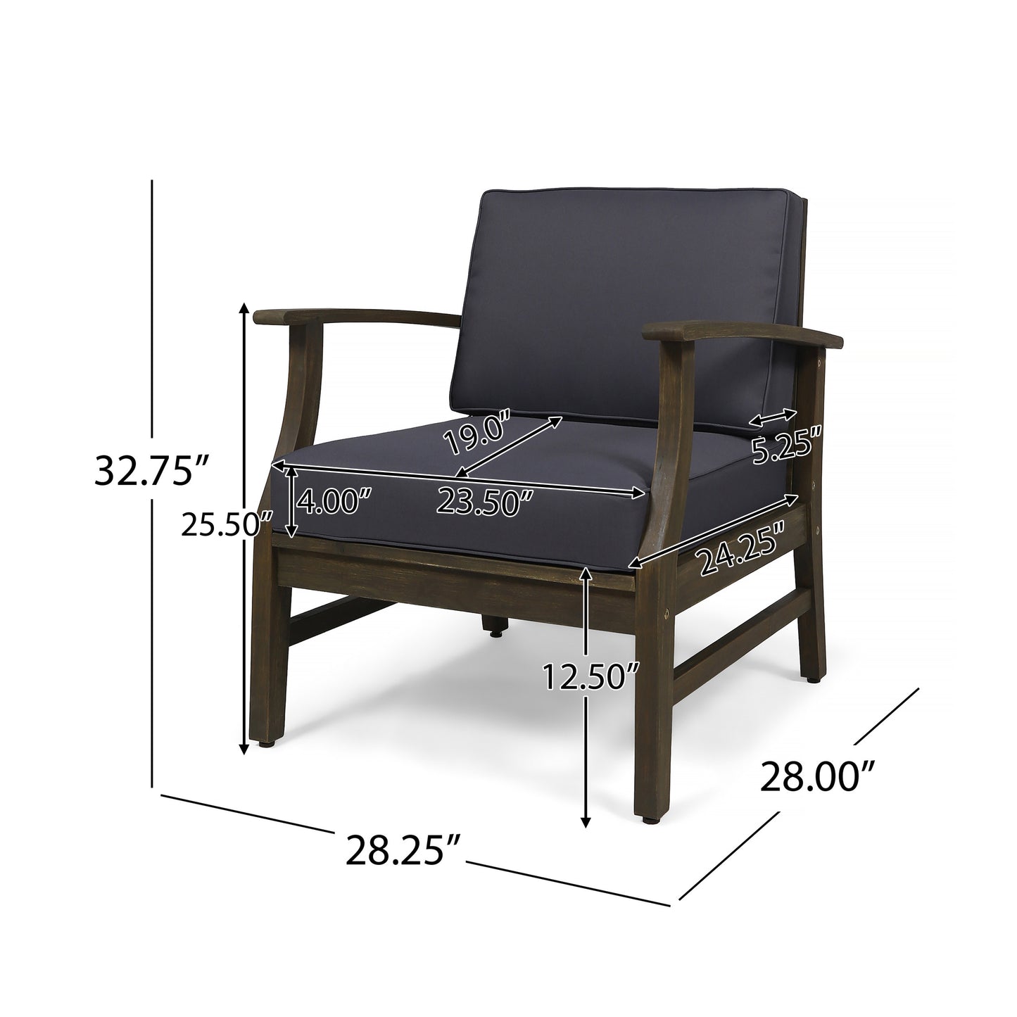 Marlon Patio Chair