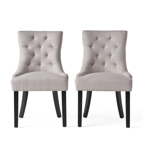 Bella Dining Chair, Set of 2 (Light Grey)