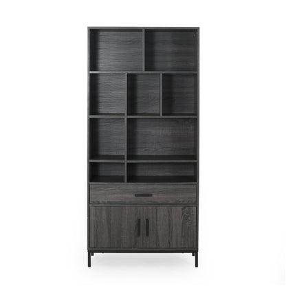 Elliana Bookshelf (Gray)