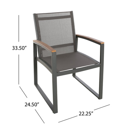 Reign  Patio Chair, Set of 2