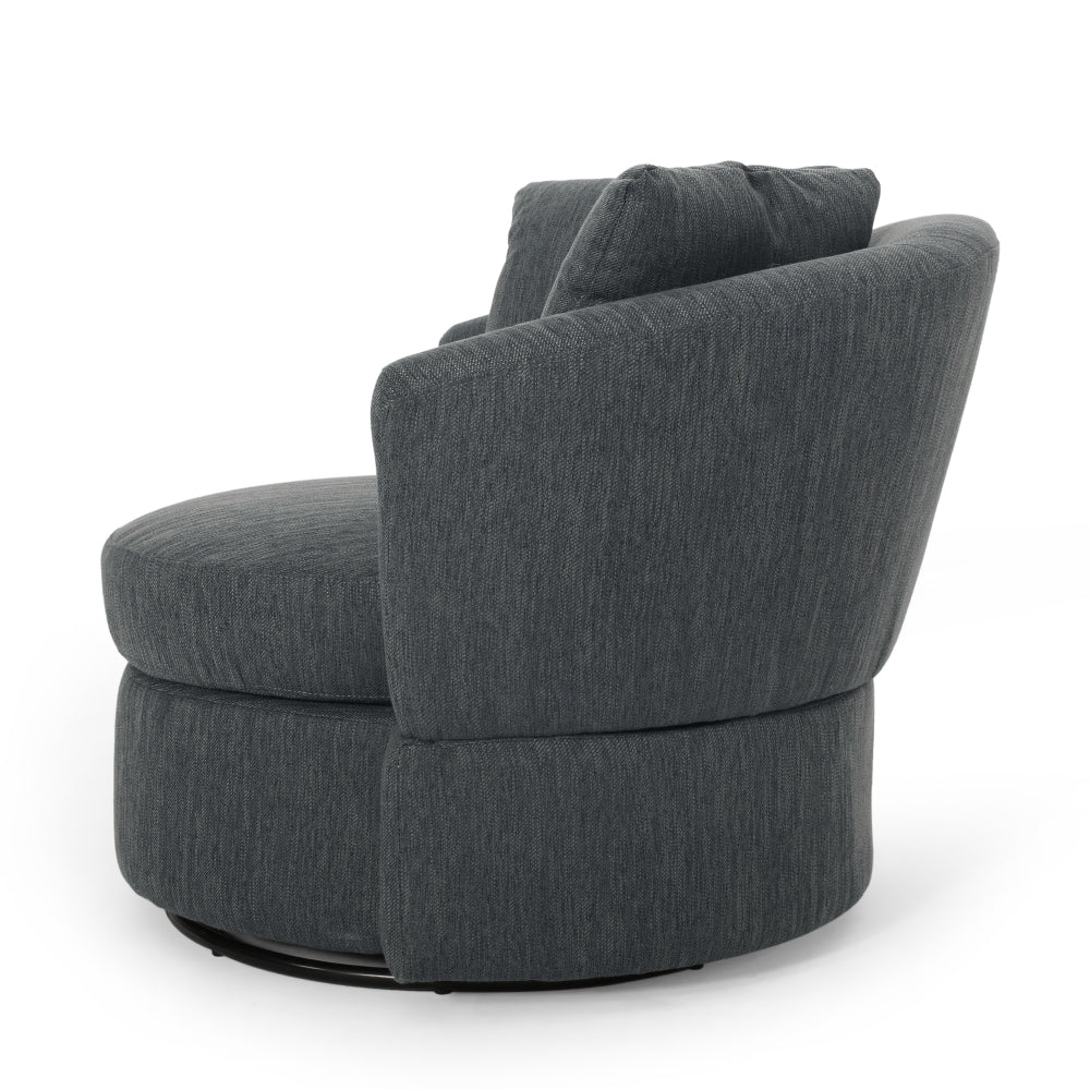 Reece Lounge Chair (Grey)