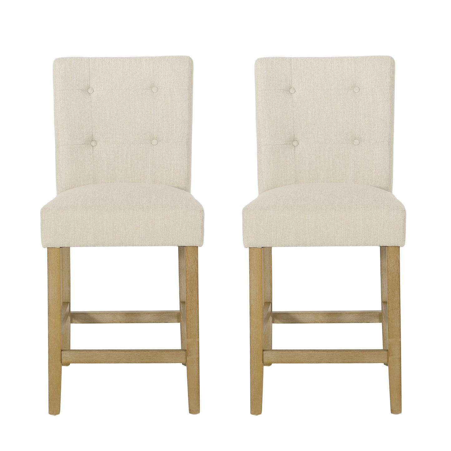 Hardin Dining Chair, Set of 2 (Beige)