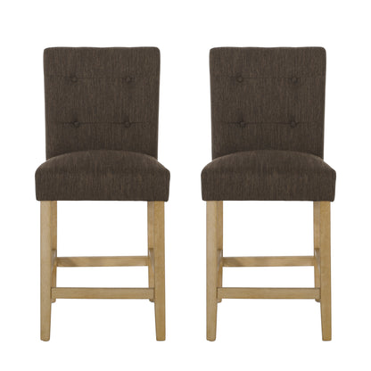 Hardin Dining Chair, Set of 2 (Brown)