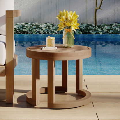 Tomas Patio End Table