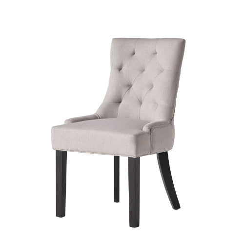 Bella Dining Chair, Set of 2 (Light Grey)