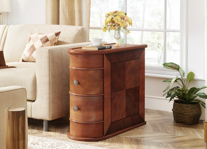 Stanton End Table (Brown)