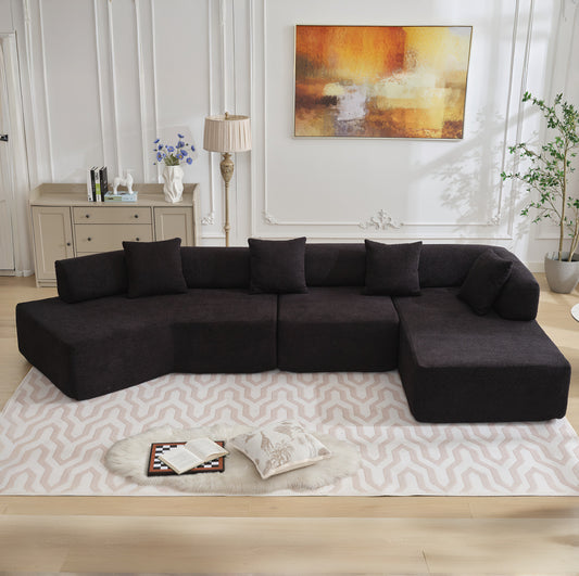 Ellison Sofa, Black