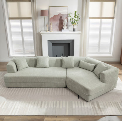 Elian Sofa, Green