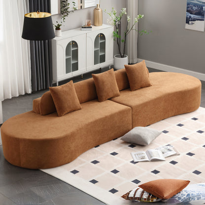 Kingston Sofa, Brown