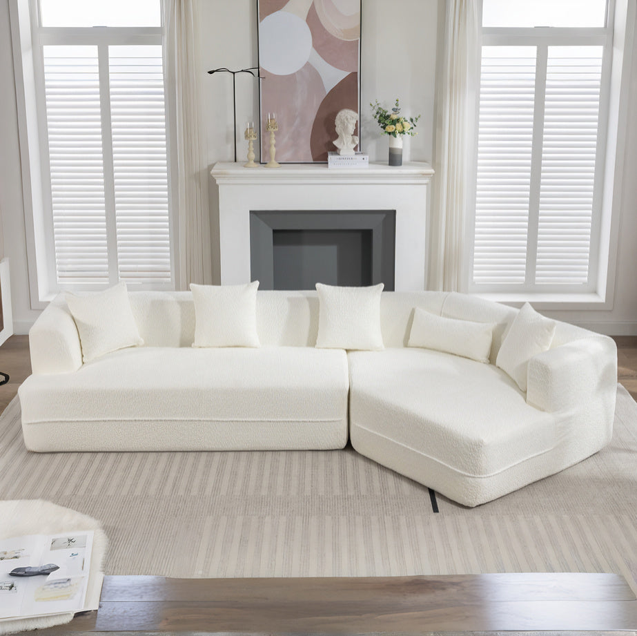 Elian Sofa, Beige