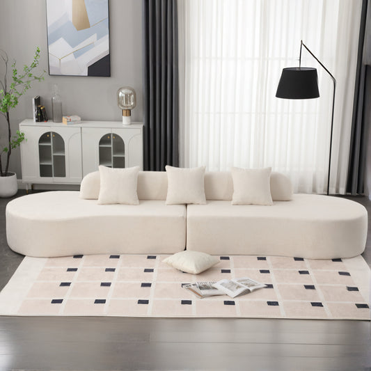 Kingston Sofa, Beige