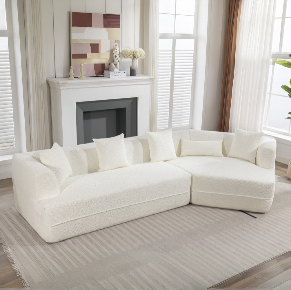 Elian Sofa, Beige