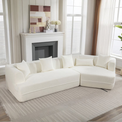 Elian Sofa, Beige