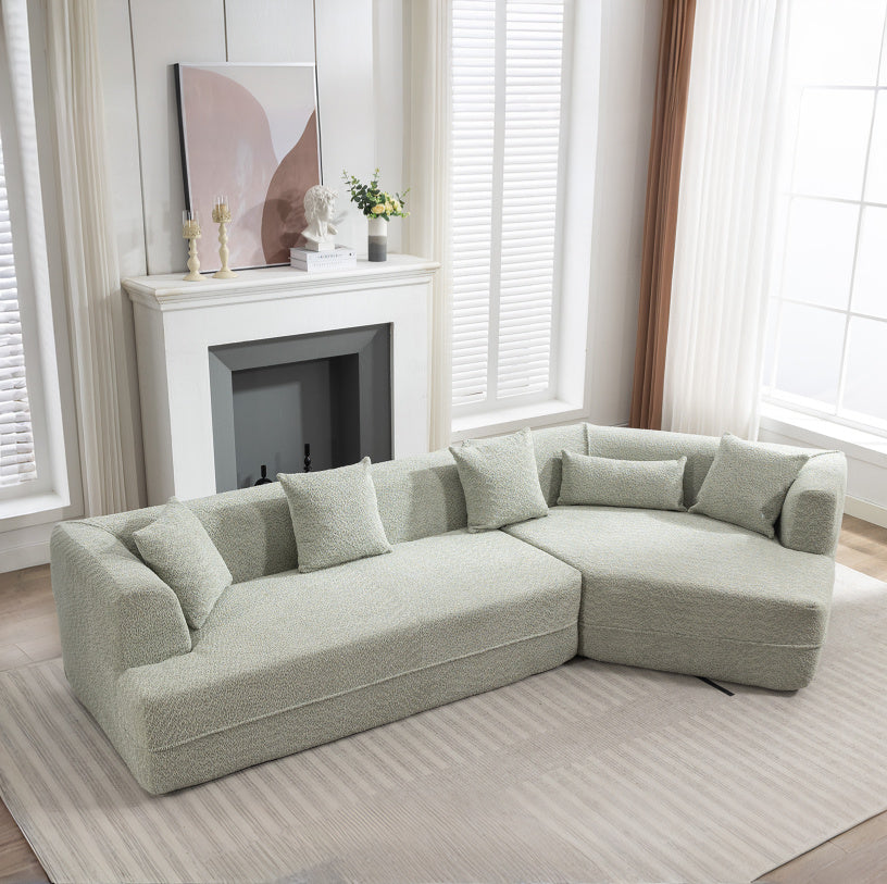 Elian Sofa, Green