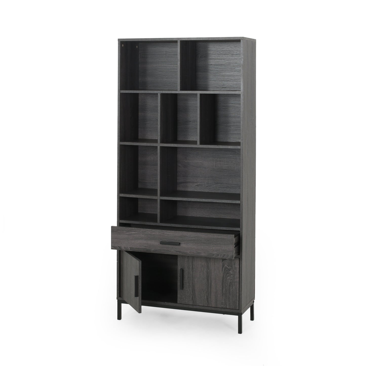 Elliana Bookshelf (Gray)