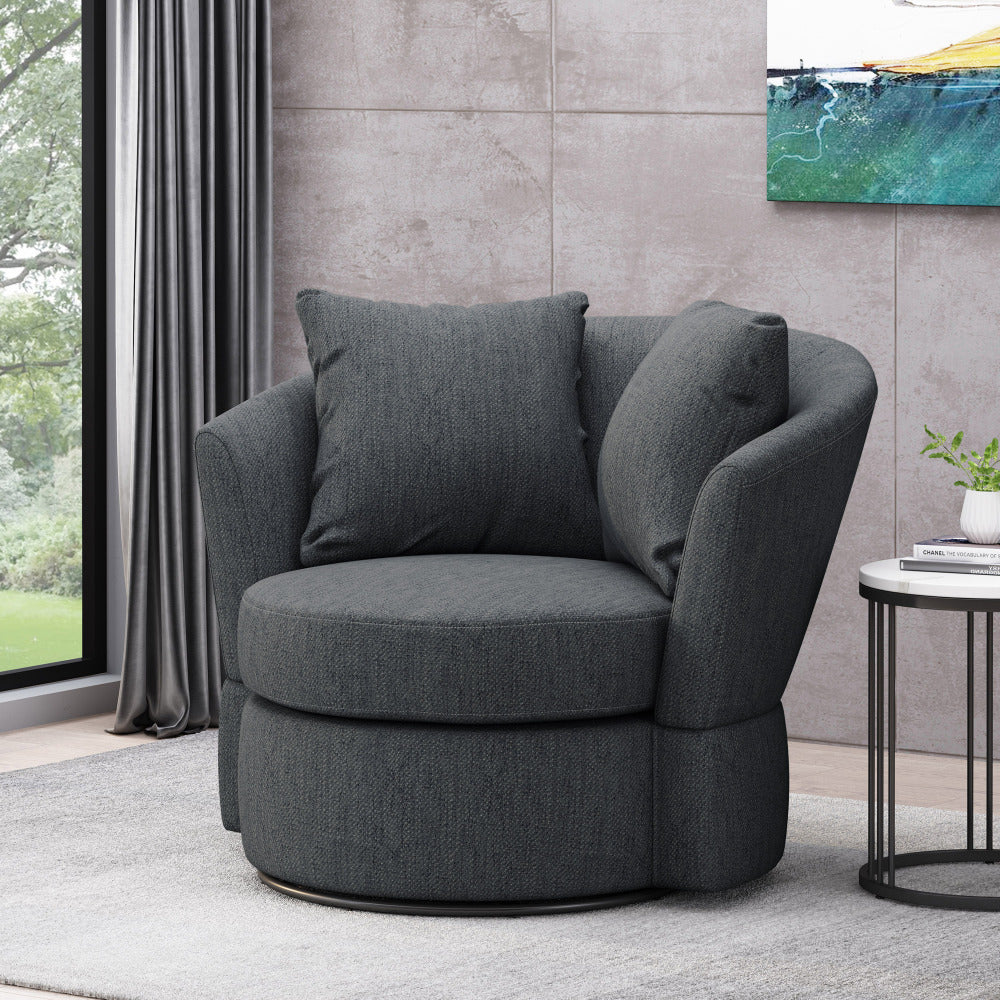 Reece Lounge Chair (Grey)