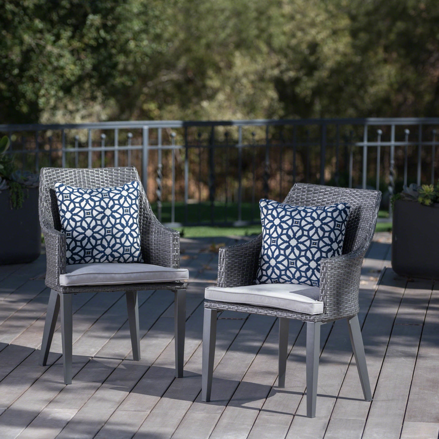 Giselle Patio Chair, Set of 2