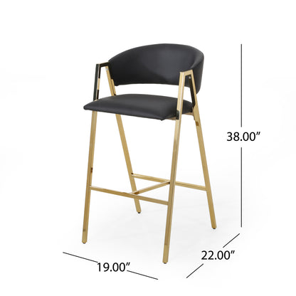 Nola Bar Chair, Set of 2