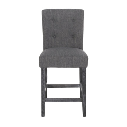 Hardin Dining Chair, Set of 2 (Charcoal)