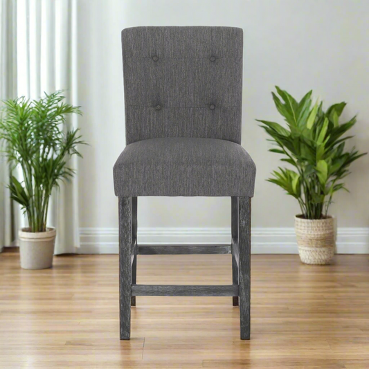 Hardin Dining Chair, Set of 2 (Charcoal)