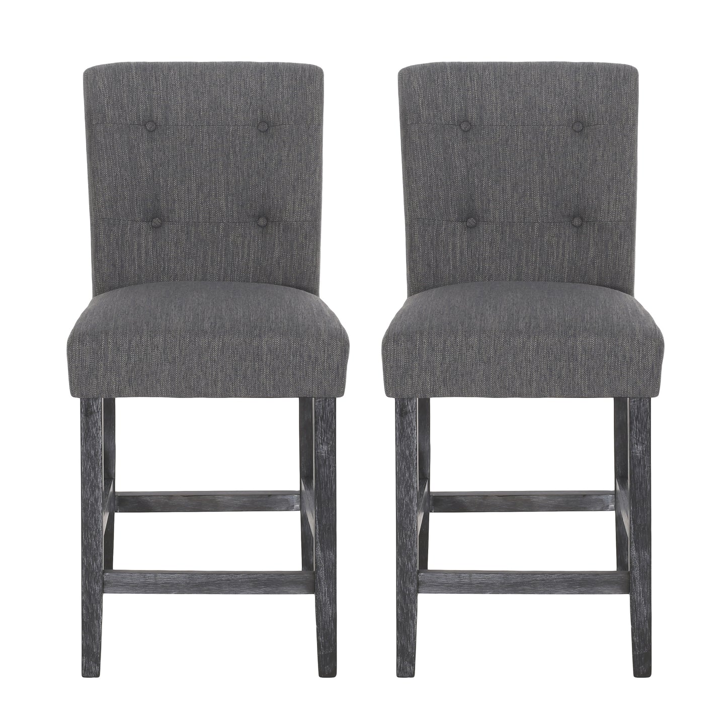 Hardin Dining Chair, Set of 2 (Charcoal)