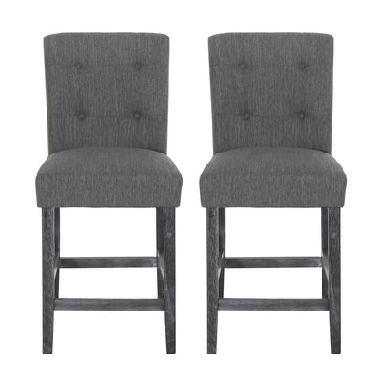 Hardin Dining Chair, Set of 2 (Charcoal)