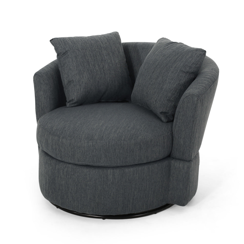 Reece Lounge Chair (Grey)