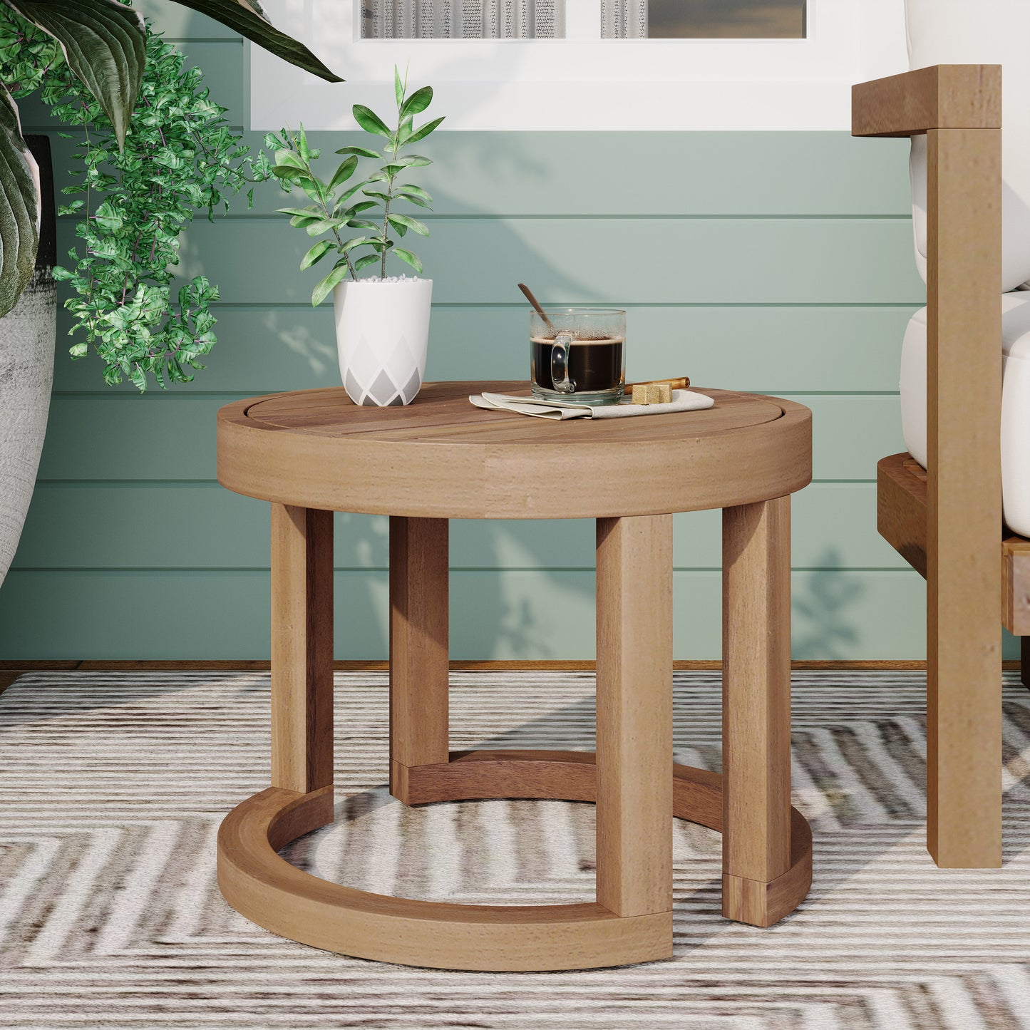 Tomas Patio End Table