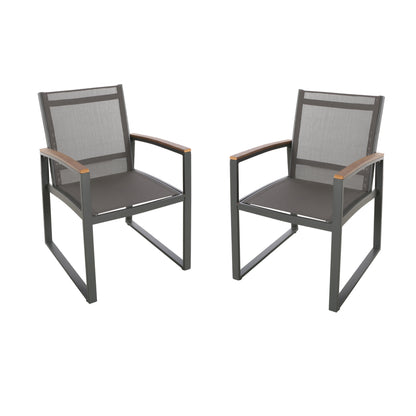 Reign  Patio Chair, Set of 2