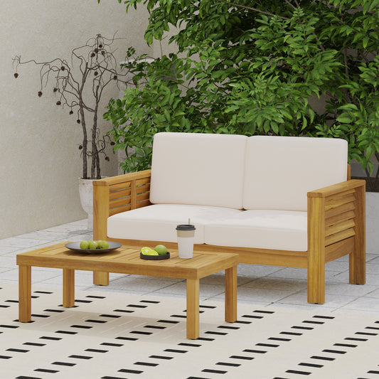 Kamiyah Patio Set, Set of 2 (Natural)