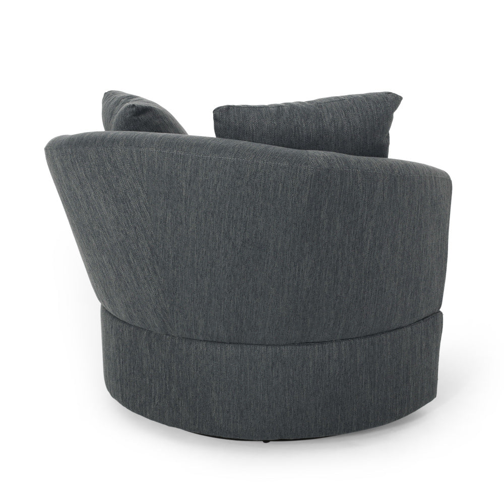 Reece Lounge Chair (Grey)