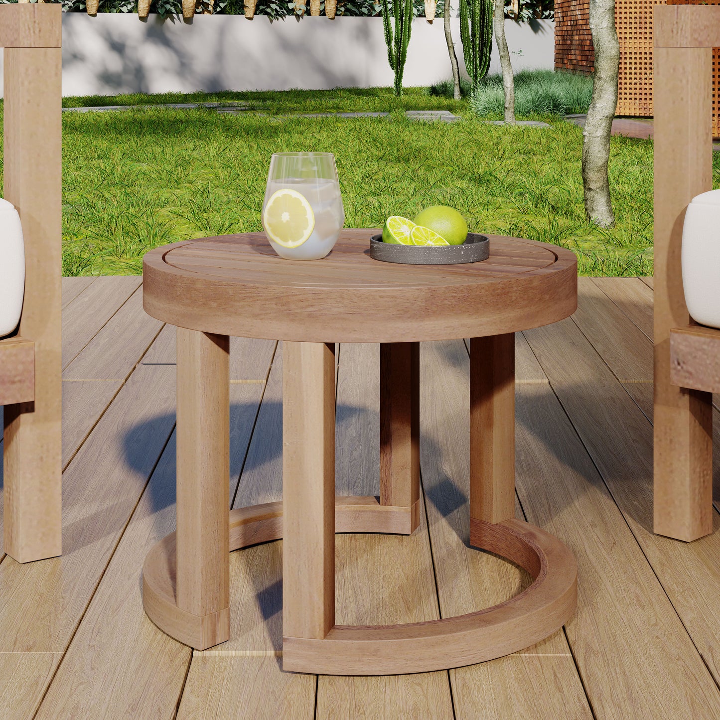 Tomas Patio End Table