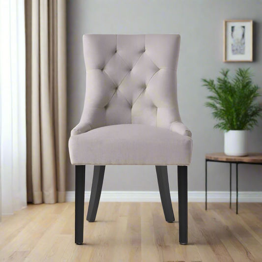 Bella Dining Chair, Set of 2 (Light Grey)